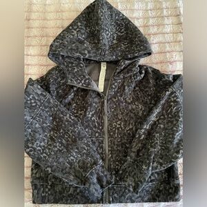 Lululemon oversized scuba full zip hoodie